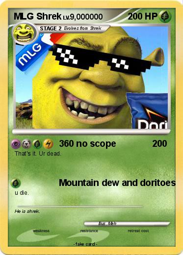 Pokemon MLG Shrek