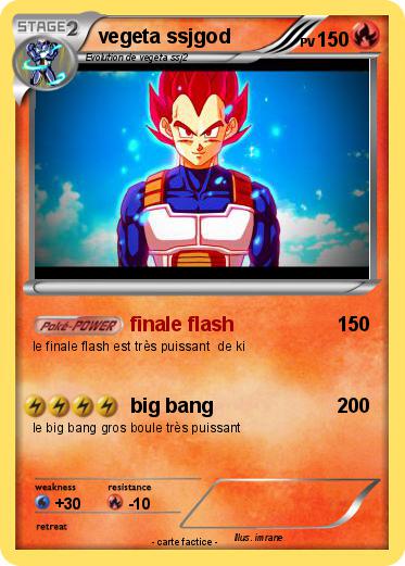 Pokemon vegeta ssjgod