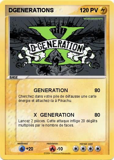 Pokemon DGENERATIONS