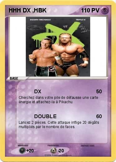 Pokemon HHH DX ,HBK