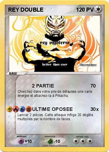 Pokemon REY DOUBLE