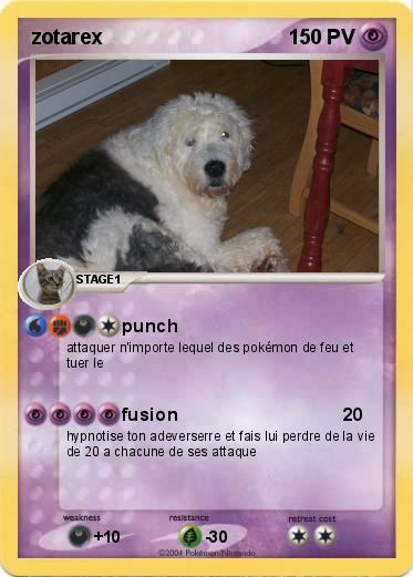 Pokemon zotarex