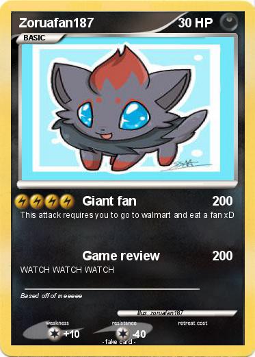 Pokemon Zoruafan187