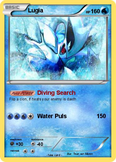 Pokemon Lugia