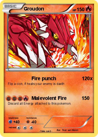 Pokemon Groudon