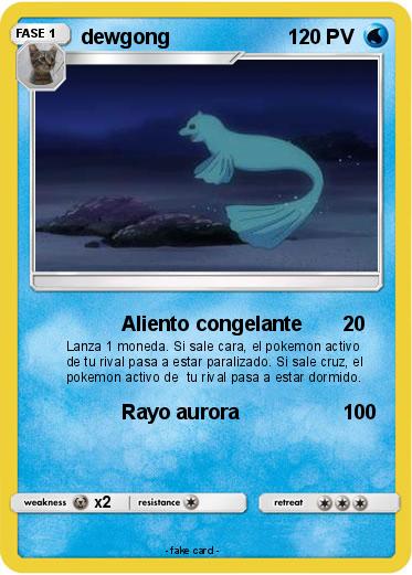 Pokemon dewgong