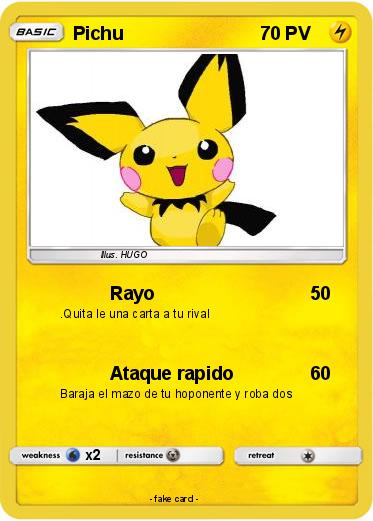 Pokemon Pichu