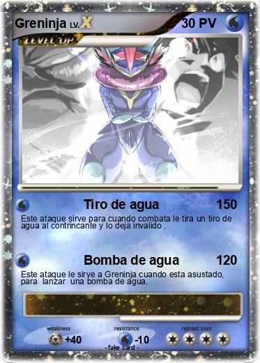 Pokemon Greninja