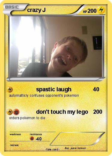 Pokemon crazy J