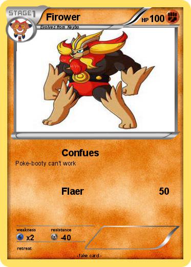 Pokemon Firower