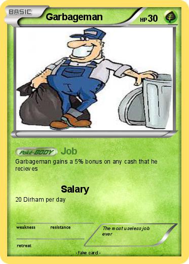 Pokemon Garbageman