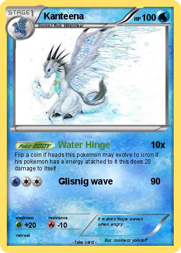 Pokemon Kanteena