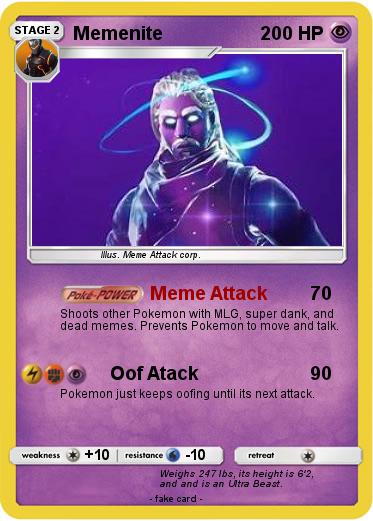 Pokemon Memenite