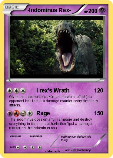 Pokemon -Indominus Rex-