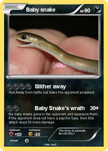 Pokemon Baby snake