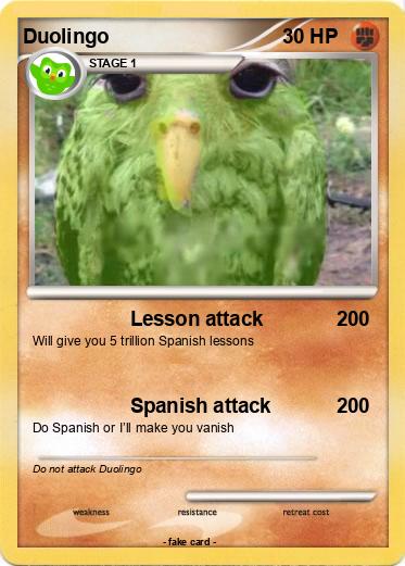 Pokemon Duolingo