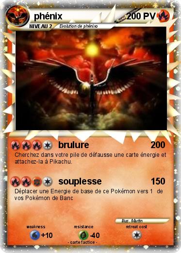 Pokemon phénix