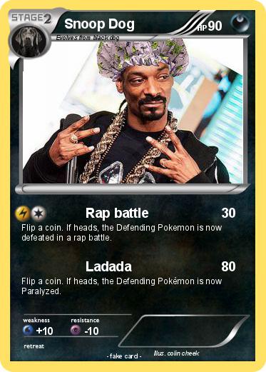 Pokemon Snoop Dog