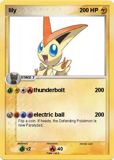 Pokemon lily