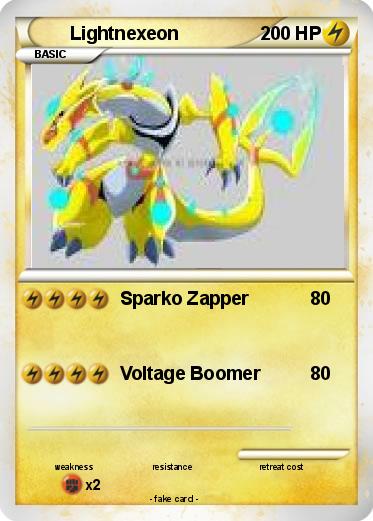 Pokemon Lightnexeon