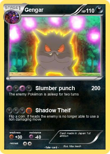 Pokemon Gengar