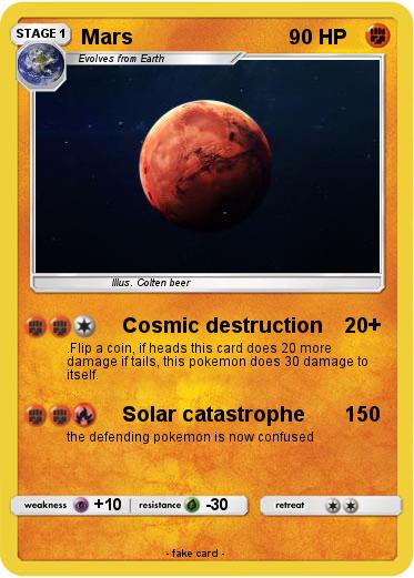Pokemon Mars