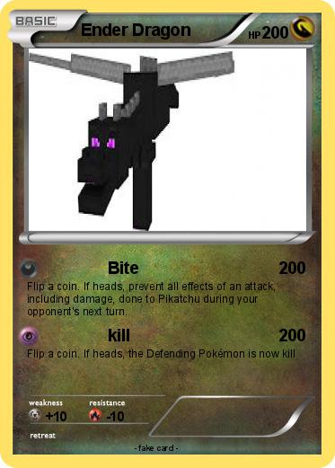 Pokemon Ender Dragon