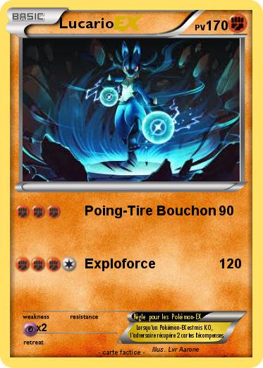 Pokemon Lucario