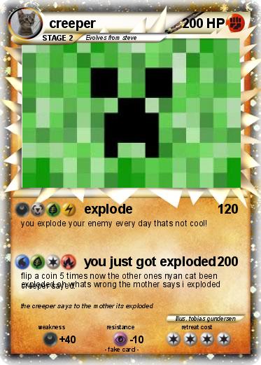 Pokemon creeper