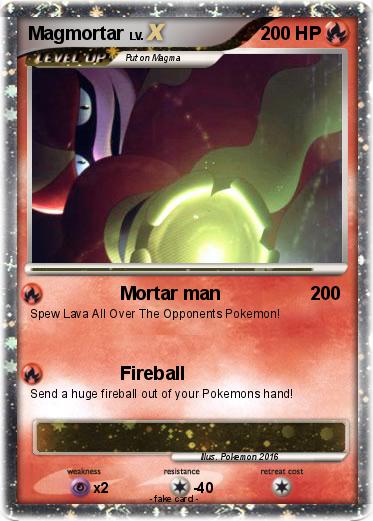 Pokemon Magmortar