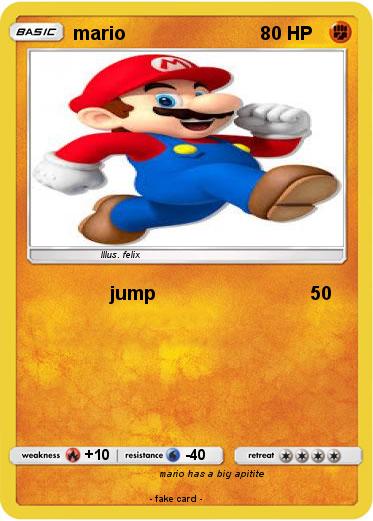 Pokemon mario