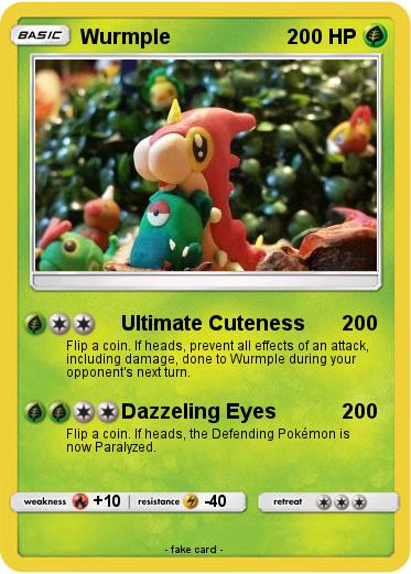 Pokemon Wurmple