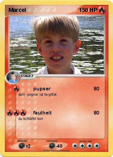 Pokemon Marcel
