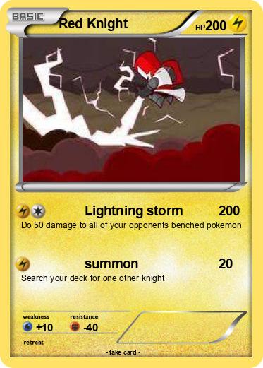 Pokemon Red Knight