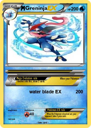 Pokemon Greninja