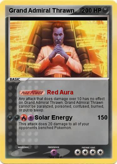 Pokemon Grand Admiral Thrawn