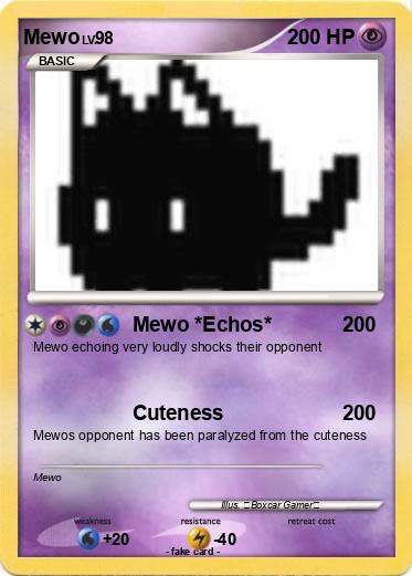 Pokemon Mewo