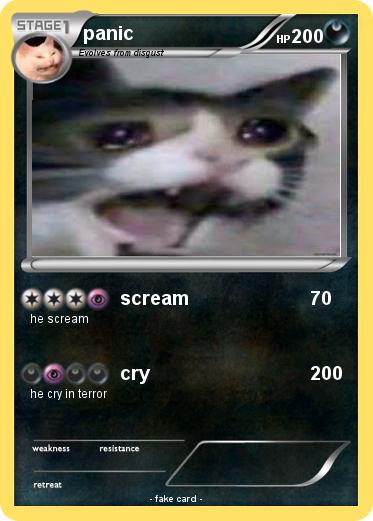 Pokemon panic