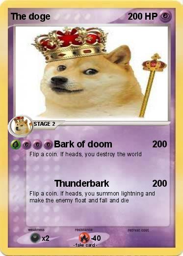 Pokemon The doge