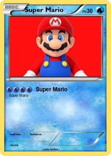 Pokemon Super Mario