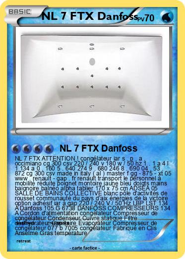 Pokemon NL 7 FTX Danfoss