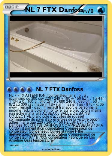 Pokemon NL 7 FTX Danfoss