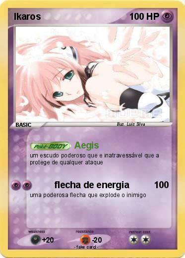 Pokemon Ikaros