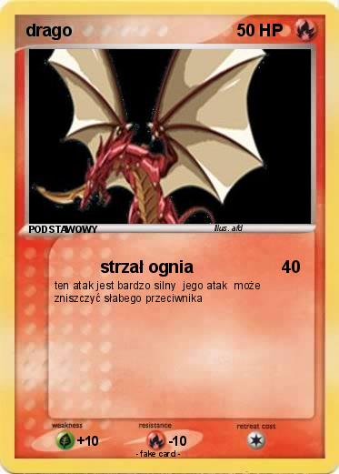 Pokemon drago
