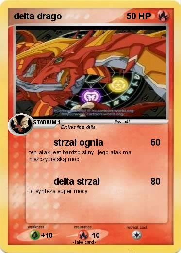Pokemon delta drago