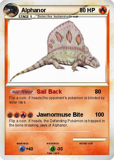 Pokemon Alphanor