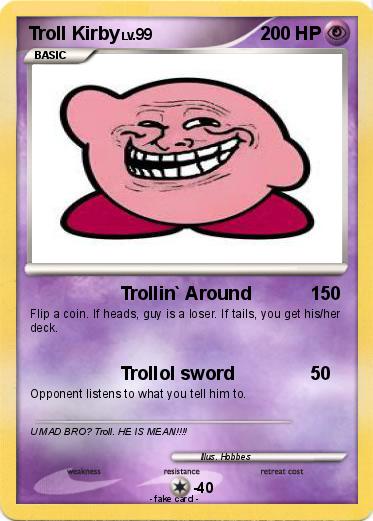 Pokemon Troll Kirby