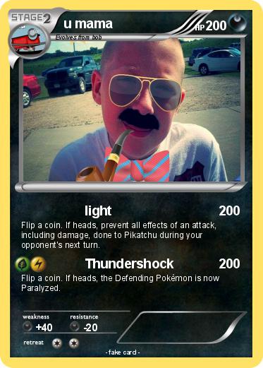 Pokemon u mama