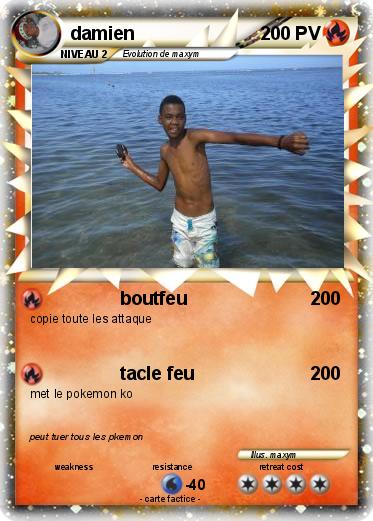 Pokemon damien