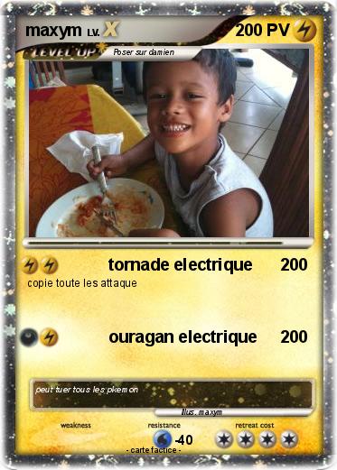 Pokemon maxym